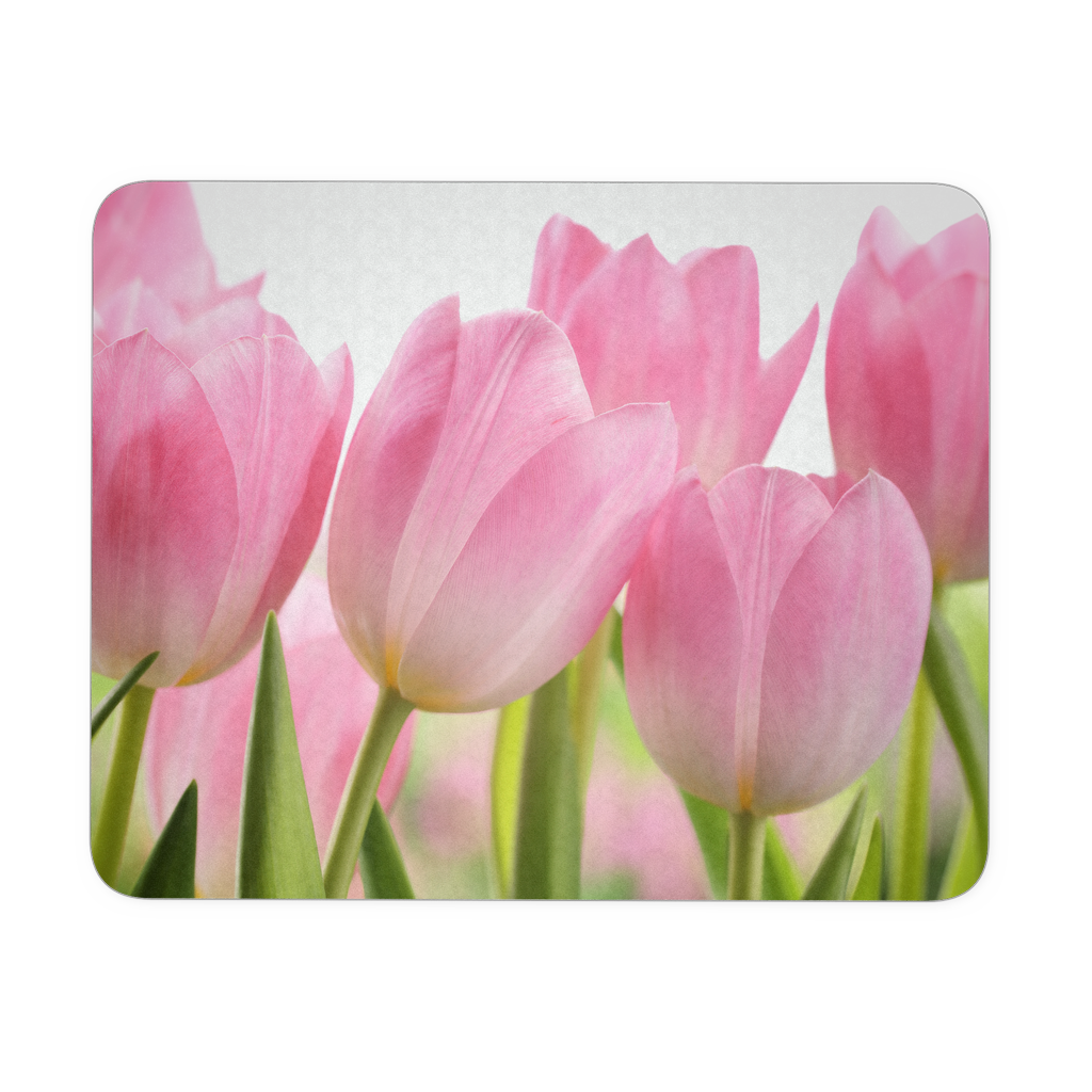 Tulip Flower Mouse Pad
