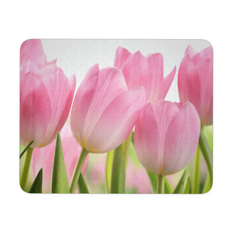 Tulip Flower Mouse Pad
